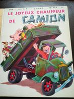 Petit livre d'or- le joyeux chauffeur de camion, Gelezen, Ophalen of Verzenden