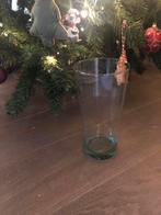 Grote doorzichtige vaas mag weg voor 5euro, Ophalen of Verzenden, Zo goed als nieuw