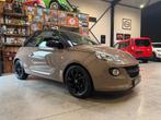 OPEL ADAM 1.2 JAM - 81.000 KM TOPSTAAT - GARANTIE -, Entreprise, Carnet d'entretien, Boîte manuelle, Noir