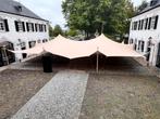 Stretchtent Flextent Feesttent Partytent 12x16mtr, Hobby en Vrije tijd, Ophalen, Gebruikt
