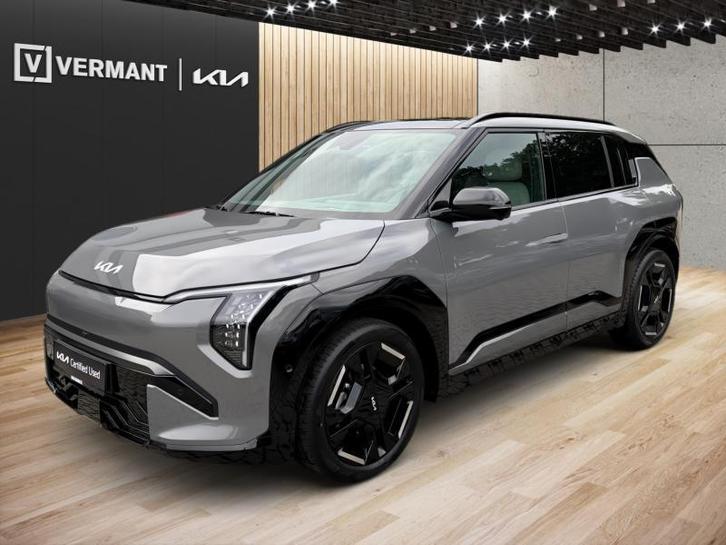 Kia EV3 81,4 kWh GT-Line - PP+TP+SR, Auto's, Kia, EV3, Adaptive Cruise Control, Airconditioning, Alarm, Boordcomputer, Dodehoekdetectie