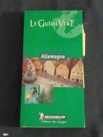 livre le guide vert michelin 2002 allemagne, Livres, Enlèvement ou Envoi, Guide ou Livre de voyage, Neuf, Michelin