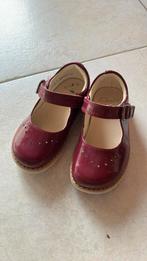 Chaussures pour fille en cuir bordeaux taille 21 Clarks, Comme neuf, Fille, Enlèvement ou Envoi, Chaussures