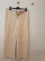 CKS ribfluwelen/ corduroy broek - beige - maat 42, Kleding | Dames, Beige, Maat 42/44 (L), Ophalen of Verzenden, Zo goed als nieuw