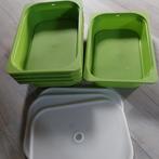 5 opbergbak Trofast limoengroen, Ophalen