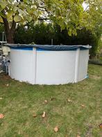 Metalen zwembad 360 cm, Tuin en Terras, Ophalen, 80 tot 120 cm, Rond, 300 cm of meer