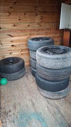 10 velgen met banden, Auto-onderdelen, Banden en Velgen, Ophalen, Band(en)