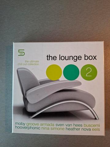 5cd box. The Lounge Box 2. (Sony). beschikbaar voor biedingen