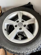 Jantes Audi A3 16" + pneus hiver, Autos : Pièces & Accessoires, Pneus & Jantes, Enlèvement, 16 pouces, Pneus hiver, Jante(s)