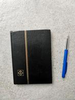 très petit album de timbres noir - 16 pages blanches (vide), Enlèvement ou Envoi, Album de collection