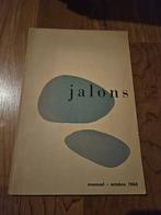 Jalons. Mensuel, 1960, nieuwstaat, Ophalen of Verzenden, Zo goed als nieuw