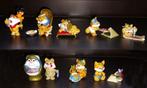 6 figurines Miaogizi Pyramiao variantes Italie 1997 + 1 Bpz, Comme neuf, Figurines en plastique dur, Enlèvement ou Envoi