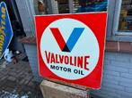 VALVOLINE motor olie oud reclamebord, Verzamelen, Ophalen, Gebruikt, Reclamebord