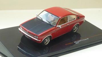 Ixo Opel Kadett C Coupé SR (1973) 1:43