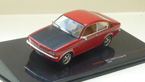 Ixo Opel Kadett C Coupé SR (1973) 1:43, Hobby & Loisirs créatifs, Voitures miniatures | 1:43, Neuf, Voiture, Autres marques, Enlèvement ou Envoi