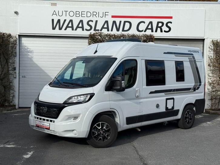 Weinsberg Caratour R48 | 2025 | 2.800 Km | Nieuwstaat, Caravans en Kamperen, Mobilhomes, Bedrijf, tot en met 2, Buscamper of Camperbus