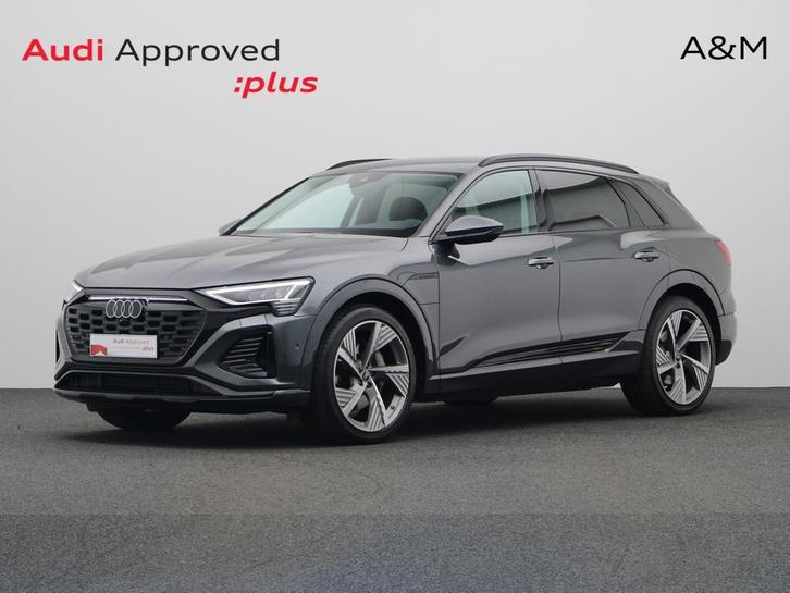 Audi Q8 e-tron Q8 e-Tron 106 kWh 55 Quattro S line, Auto's, Audi, Q8, ABS, Airbags, Airconditioning, Boordcomputer, Cruise Control
