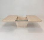 Vintage travertin design bar - salontafel jaren 70, Huis en Inrichting, Ophalen, Gebruikt