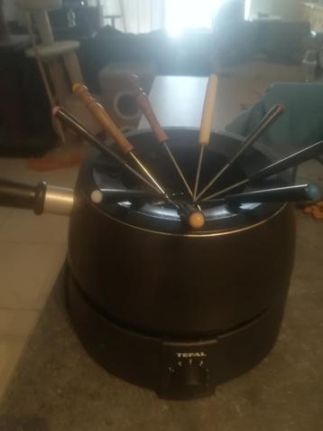 Fondue, Elektronische apparatuur, Ophalen, Gebruikt, Elektrisch, Fondueset