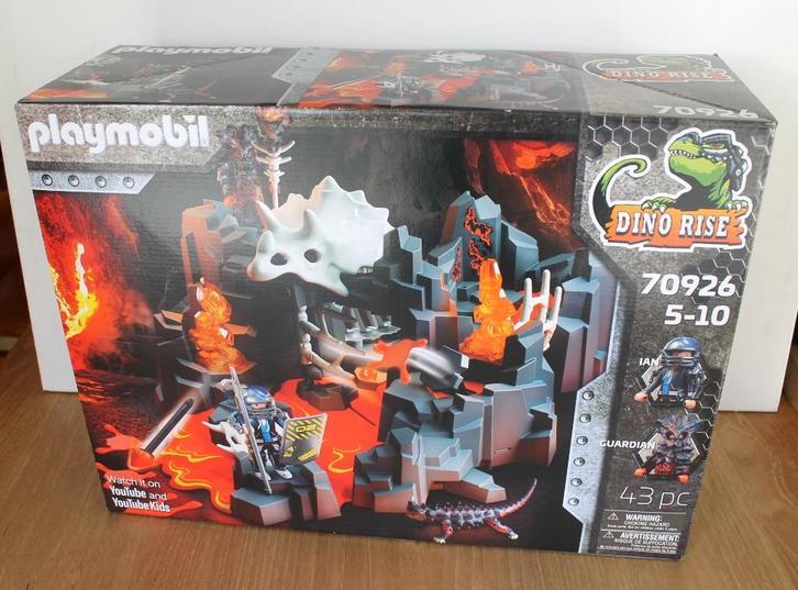 Dino Rise 70926, Vulkaan bewaker, nieuw in gesloten doos., Kinderen en Baby's, Speelgoed | Playmobil, Nieuw, Complete set, Ophalen of Verzenden