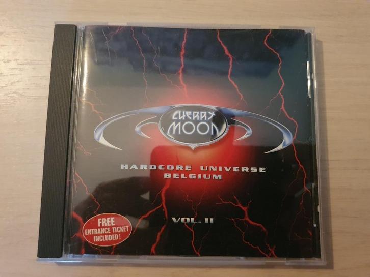 cd audio Cherry Moon - Hardcore Universe, Cd's en Dvd's, Cd's | Dance en House, Zo goed als nieuw, Overige genres, Ophalen of Verzenden