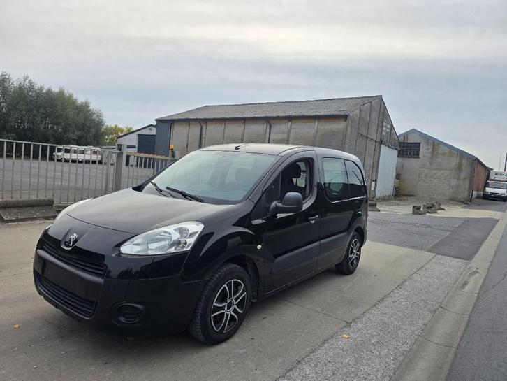 Peugeot Partner 1.6HDI - AUTOMAAT - 10/2012 - 3zit - GEKEURD, Auto's, Peugeot, Bedrijf, Te koop, Partner, ABS, Airbags, Airconditioning