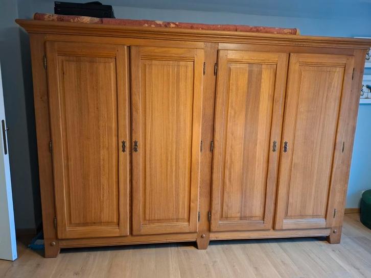 Chambre complète en chêne massif, Maison & Meubles, Chambre à coucher | Chambres à coucher complètes, Enlèvement