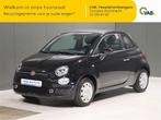 Fiat 500C   1.0I MHEV CULT HYBRID, Auto's, Fiat, 4 zetels, Zwart, Cabriolet, Bedrijf