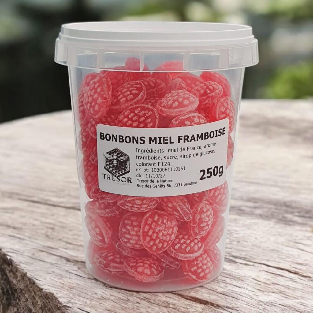 Bonbons Miel Framboise (250 g) - 6€, Divers, Produits alimentaires, Enlèvement ou Envoi