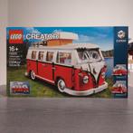 Lego Creator Expert Volkswagen Transporter 2 Camper, Nieuw, Complete set, Ophalen of Verzenden, Lego