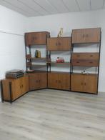 Vintage mid century modulair wandsysteem | Simpla Lux #1, Huis en Inrichting, Ophalen, Zo goed als nieuw