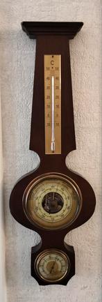Thermomètre, baromètre et hygromètre H49cm, Audio, Tv en Foto, Weerstations en Barometers, Ophalen, Gebruikt, Barometer