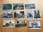 10 oude postkaarten Parijs, Verzamelen, Verzenden, Voor 1920, Gelopen, Frankrijk