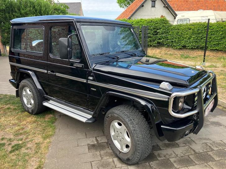 Oldtimer G-reeks 230GE in perfecte staat, Auto's, Mercedes-Benz, Particulier, G-Klasse, Elektrische ramen, Metaalkleur, Mistlampen