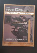 Five C's of Cinematography, Boeken, Hobby en Vrije tijd, Ophalen of Verzenden, Fotograferen en Filmen, Zo goed als nieuw