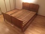 Eiken bed te koop, Huis en Inrichting, Slaapkamer | Bedden, Ophalen, Gebruikt