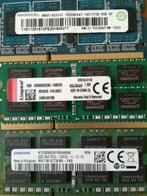 Lot de 3 barrettes RAM SO-DIMM (2x8Go + 1x4Go), Computers en Software, RAM geheugen, Gebruikt, 8 GB, DDR3, Ophalen of Verzenden