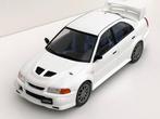 Mitsubishi Lancer EVO Evolution IXO 1/18 Nieuw, Nieuw, Overige merken, Ophalen of Verzenden, Auto