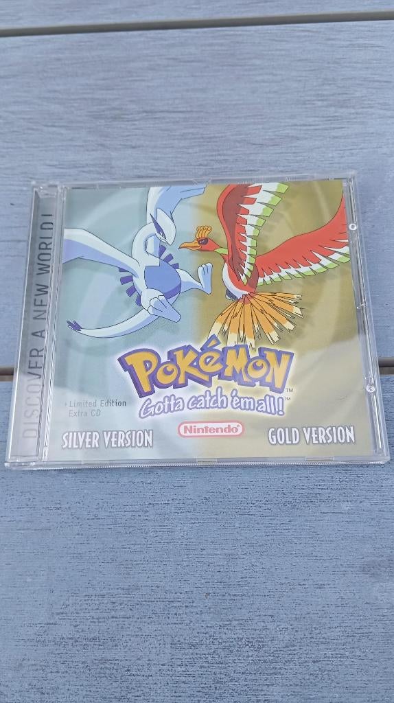 Nintendo Game Boy Color Pokémon Silver Version Gold Version, Consoles de jeu & Jeux vidéo, Jeux | Nintendo Game Boy, Comme neuf