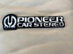2 Sigles Pioneer, Auto-onderdelen, Ophalen of Verzenden, Gebruikt