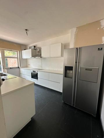 LUXE IKEA KEUKEN +6 ELECTRO +AMERIKAANSE FRIGO+ GEDEMONTEERD beschikbaar voor biedingen