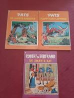 Vintage strips Willy Vandersteen – Pats & Robert en Bertrand, Boeken, Ophalen of Verzenden, Gelezen