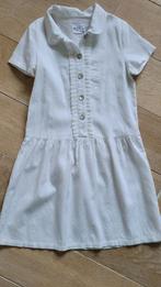 Witte jurk - Filou - maat 128 (8 jaar), Kinderen en Baby's, Kinderkleding | Maat 128, Meisje, Gebruikt, Ophalen of Verzenden, Jurk of Rok