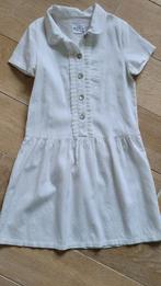 Witte jurk - Filou - maat 128 (8 jaar), Fille, Utilisé, Robe ou Jupe, Enlèvement ou Envoi