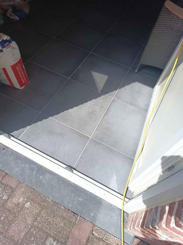 Tegels Desvres +12m², Doe-het-zelf en Bouw, Tegels, Nieuw, Vloertegels, 40 tot 60 cm, 40 tot 60 cm, 10 m² of meer, Ophalen