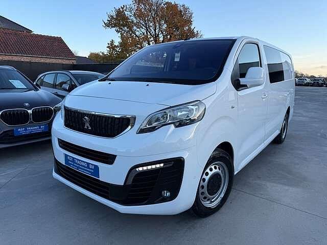 Peugeot Expert 2.0 BLUEHDI 6 ZIT AUTOMAAT NAVI CAMERA, Auto's, Bestelwagens en Lichte vracht, Bedrijf, ABS, Airbags, Airconditioning