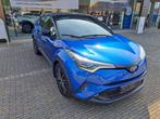 Toyota C-HR 1.8 Hybride 01/2018, Stof, Blauw, Bedrijf, 5 deurs
