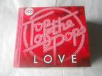 3 CD BOX - TOP OF THE POPS  - LOVE - NIEUW IN FOLLIE, Cd's en Dvd's, Ophalen of Verzenden, Zo goed als nieuw, Pop, Boxset