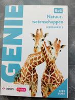 Genie 5&6 Natuurwetenschappen leerpakket 3 leerboek, Boeken, ASO, Natuurkunde, Nieuw, Ophalen of Verzenden
