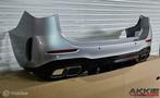 Mercedes C63 amg bumper W206 S206 diffuser A2068851203, Gebruikt, Ophalen of Verzenden, Achter, Bumper